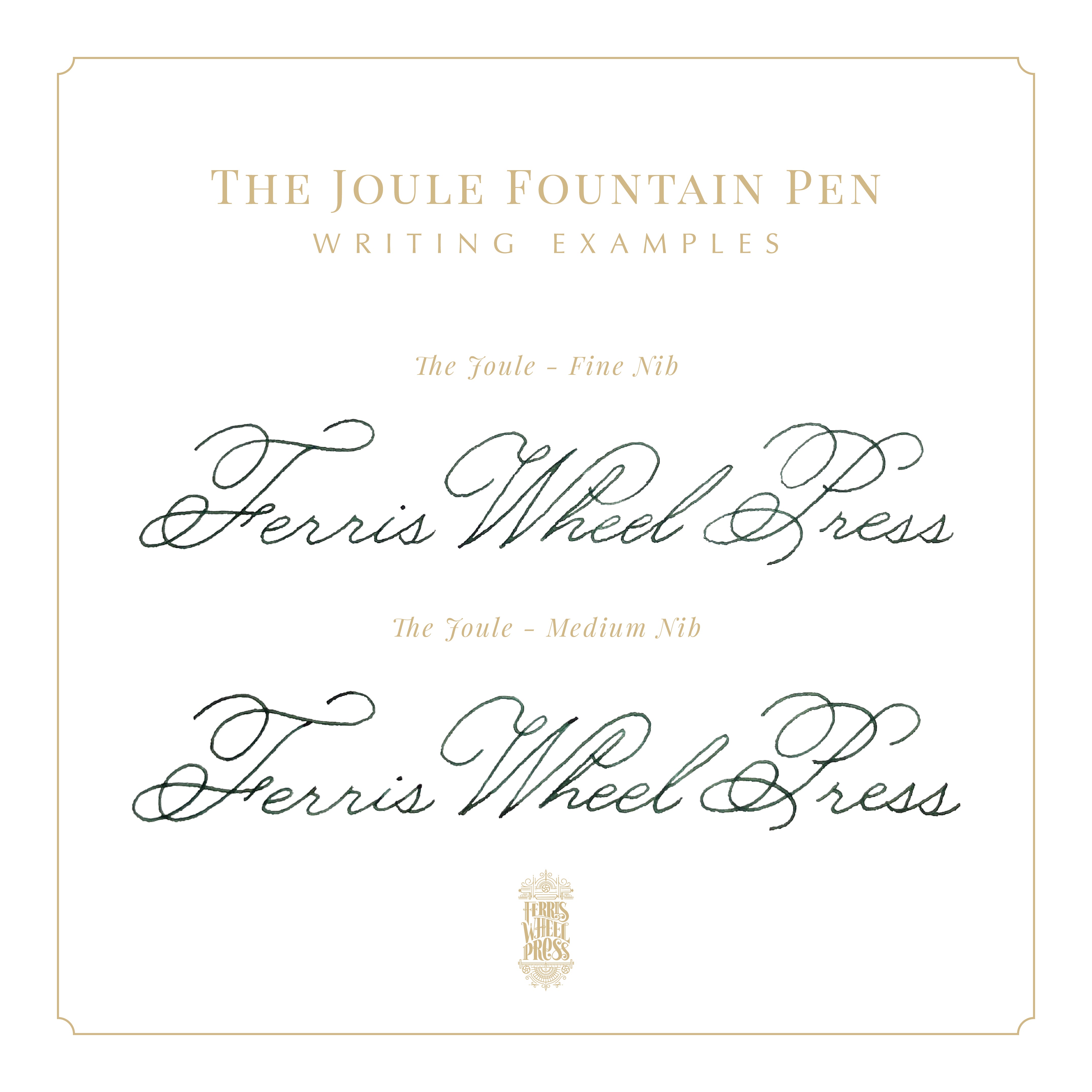The Joule Fountain Pen - Luna Celeste