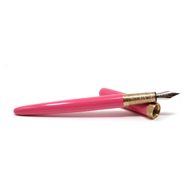 The Brush Fountain Pen - Piccadilly Pink - Ferris Wheel Press