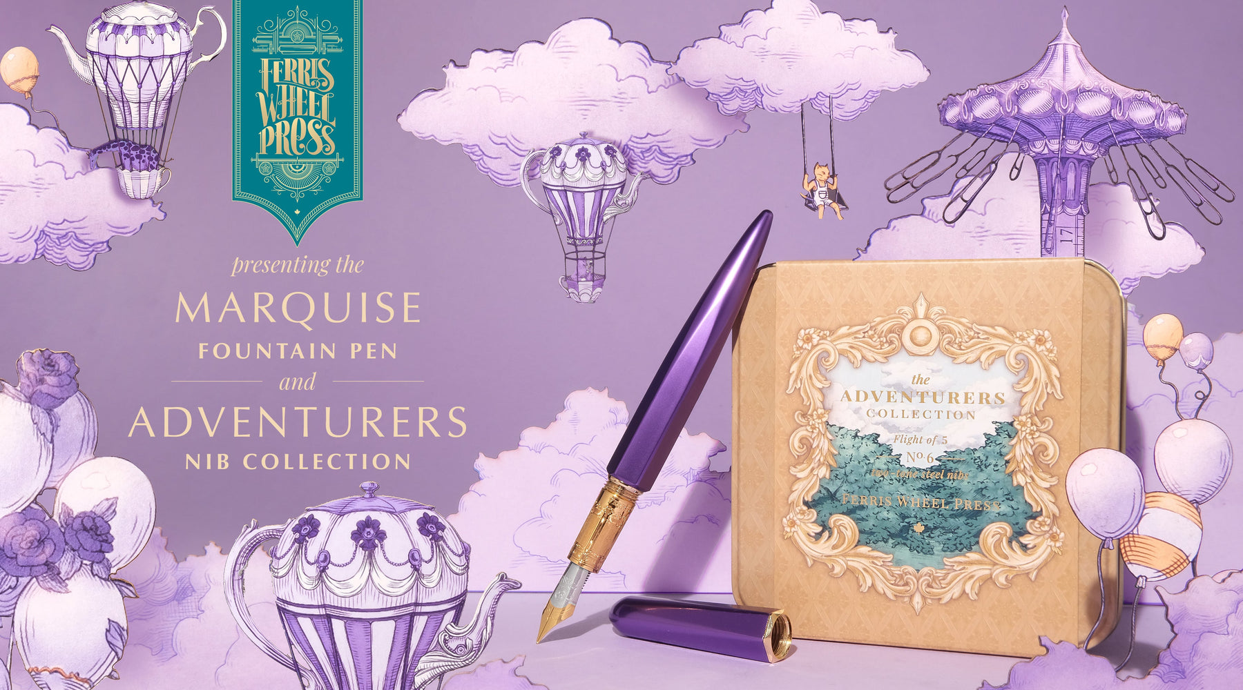 From Carousel to Bijou & Joule: A Collector’s Guide to Upgrading Your Fountain Pen