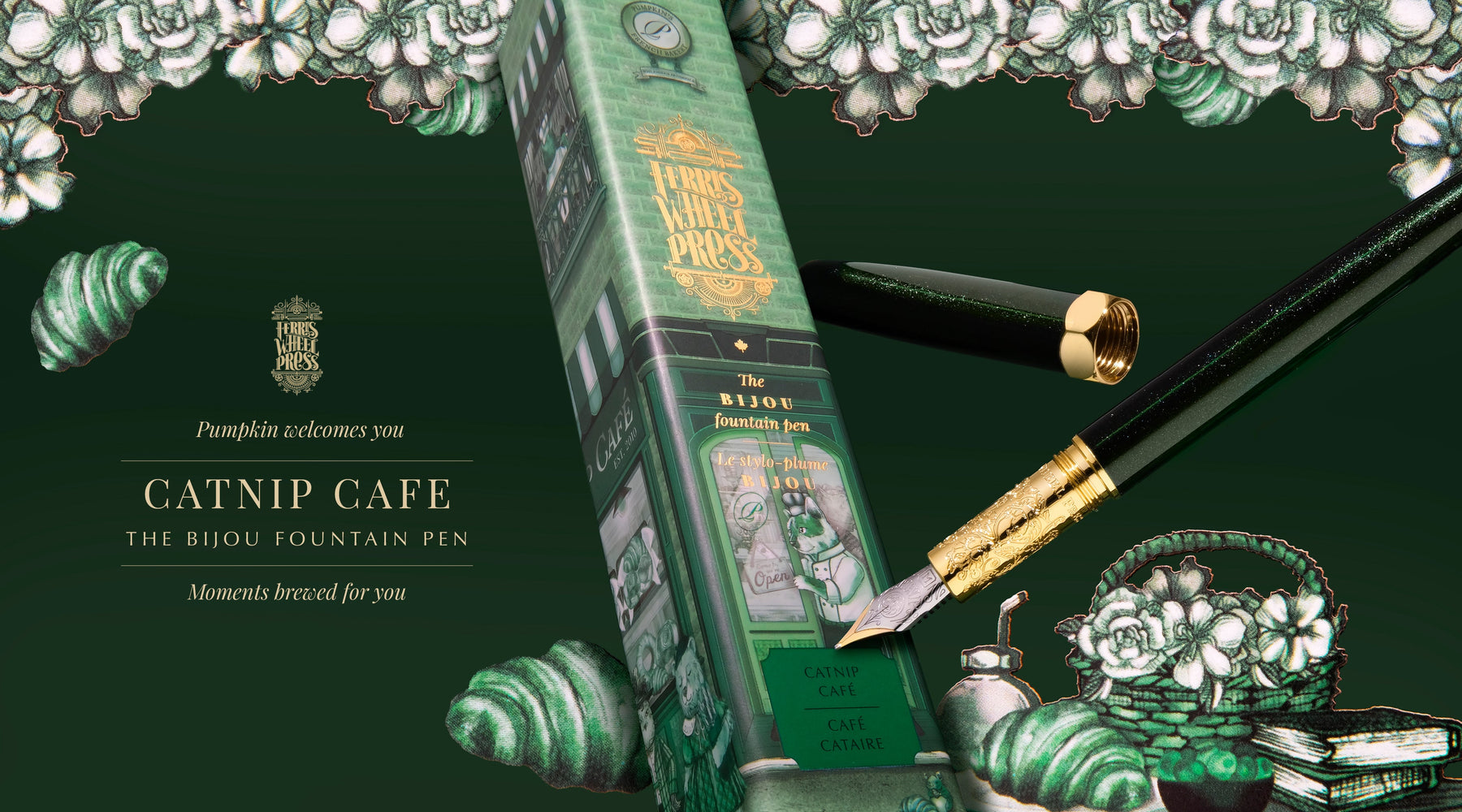 The Bijou Fountain Pen Collection