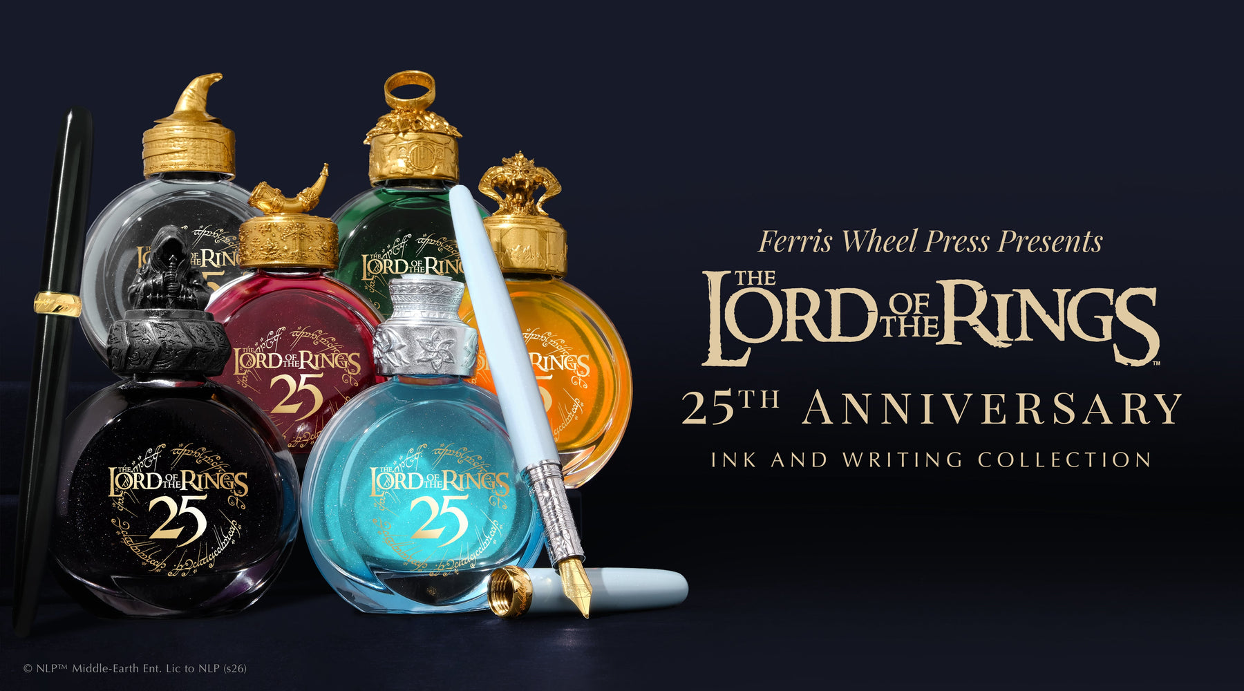 About: The Lord of the Rings™ 25th Anniversary Writing Collection