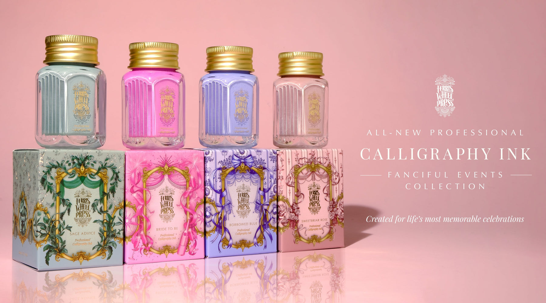 Collection Colour Maps: Navigating FerriTales &amp; Seasons Ink Worlds