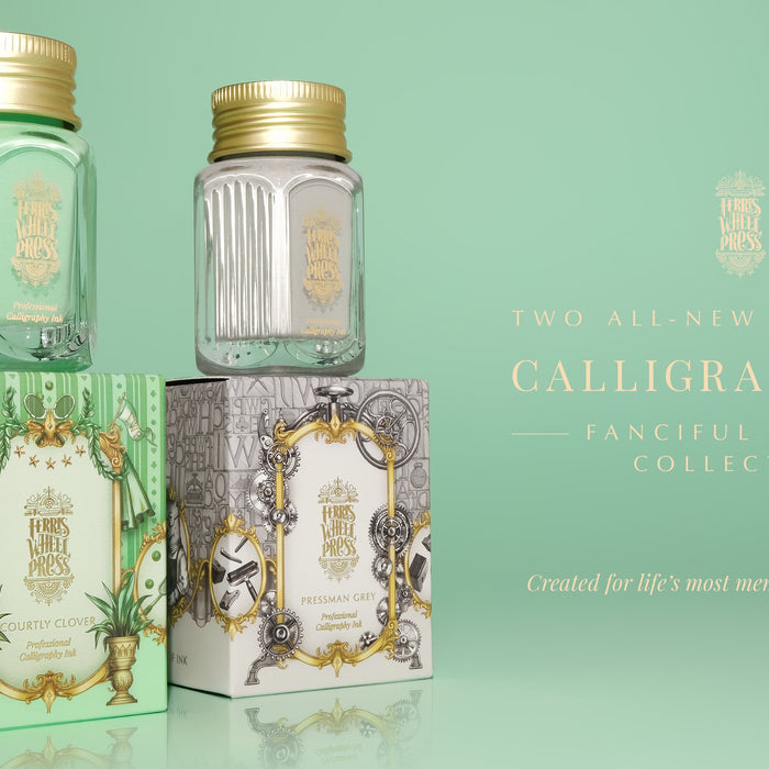 Building an Ink Wardrobe: Matching Colours to Different Writing Occasions