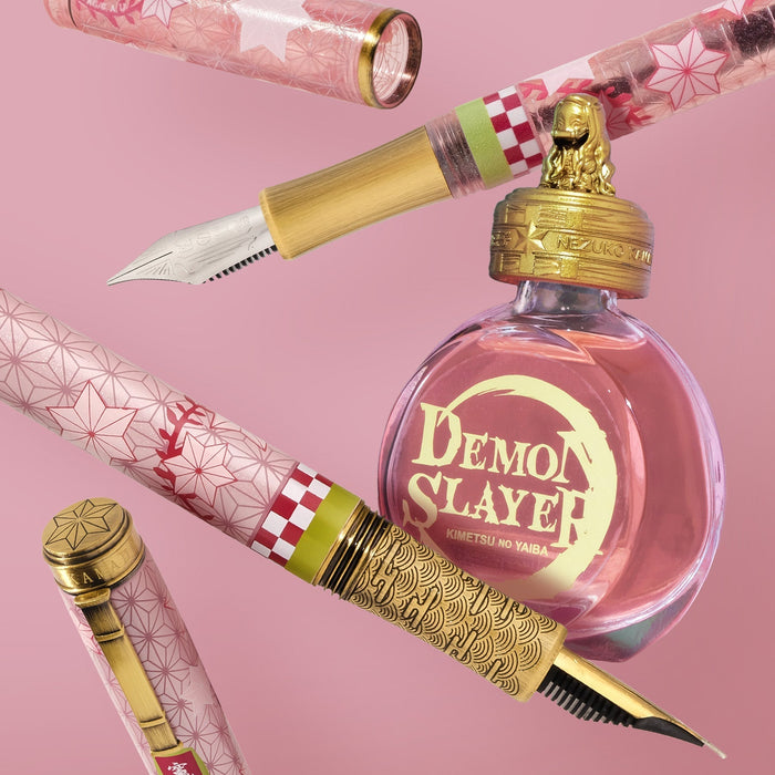 About: The Masque Fountain Pen – Resin Edition