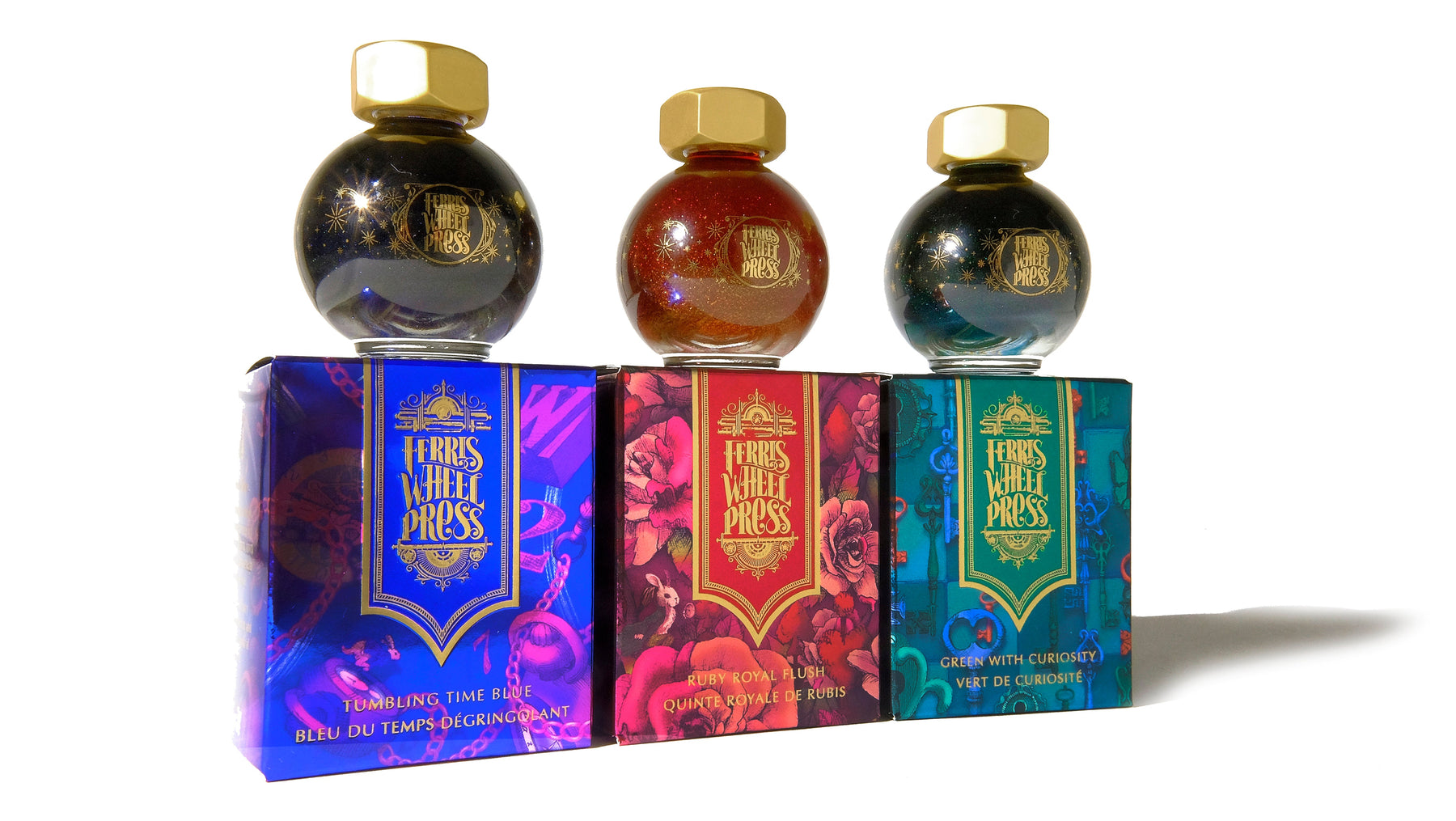 The Science Behind Fountain Pen Ink