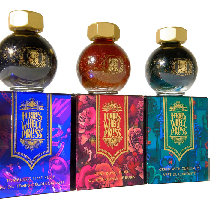 The Science Behind Fountain Pen Ink