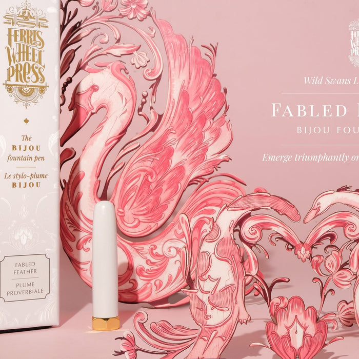 How to Clean & Care for Your Bijou Fountain Pen (Step-by-Step)