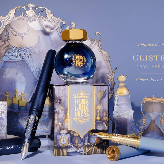 How to Clean & Care for Your Aluminum Carousel Fountain Pen (Step-by-Step)