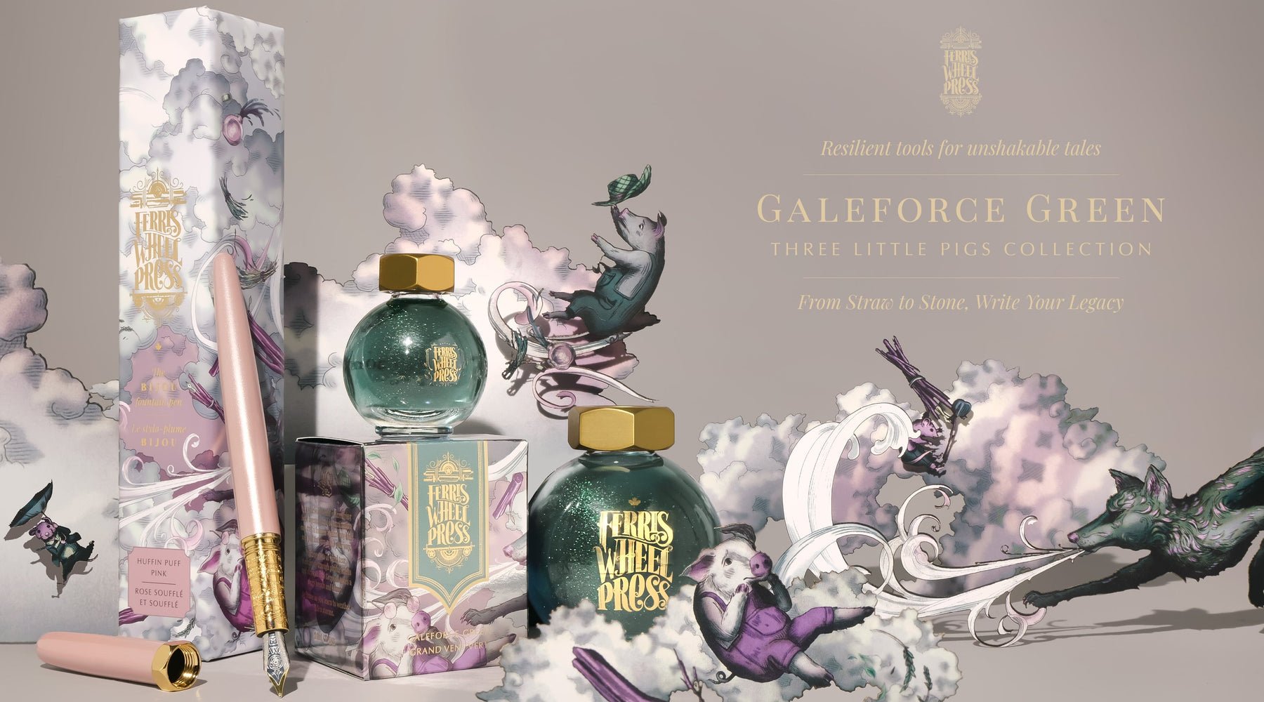 Starter Bundle Builder: Pen + Converter + Ink