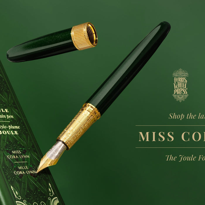 Fountain Pen Nib Sizes Explained