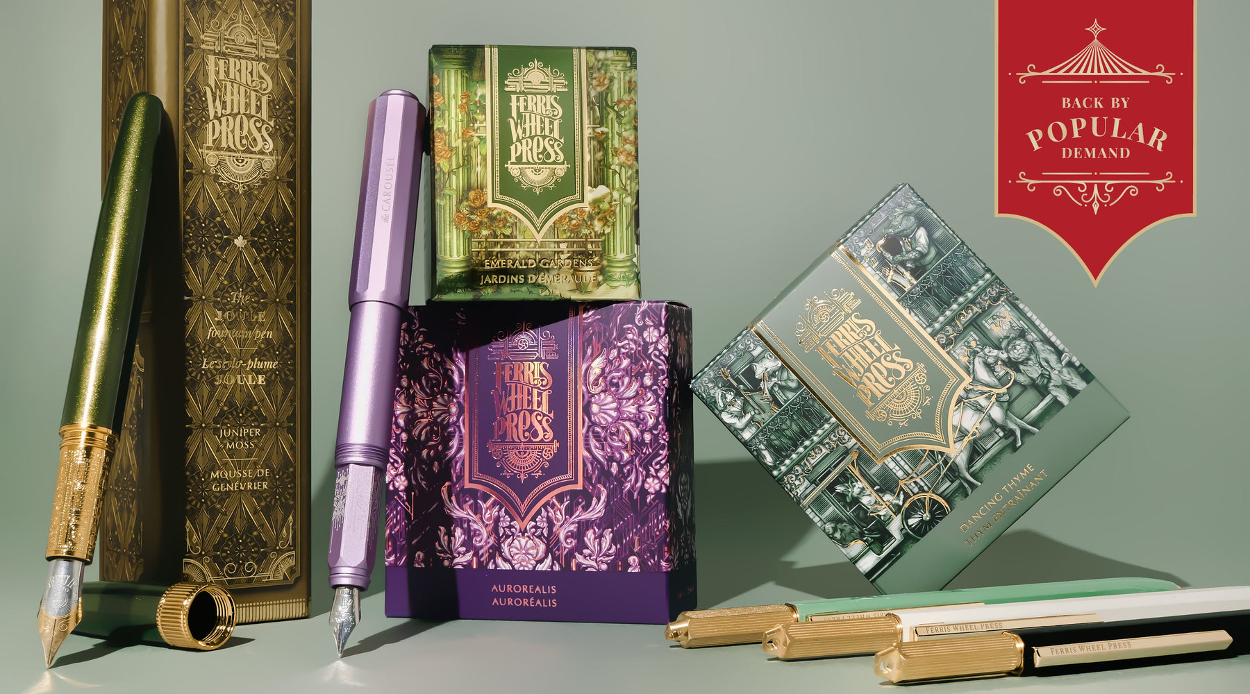 The Different Types of Fountain Pen Collectors and What Drives Them