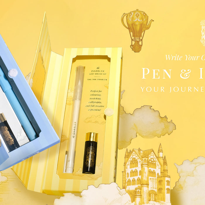 Start Here: Fountain Pen Parts, Nib Sizes, and Paper