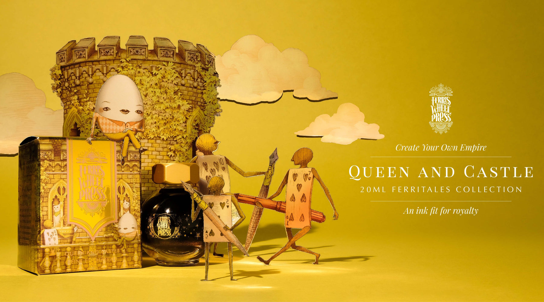 The FerriTales Ink Collection