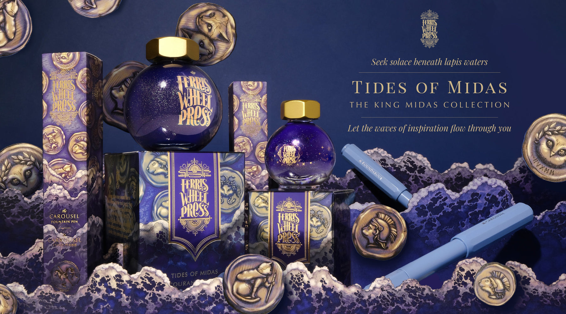 Sheening vs Shimmering Inks: What’s the Difference?