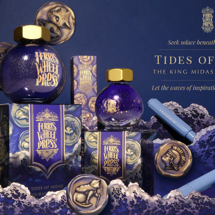 Sheening vs Shimmering Inks: What’s the Difference?