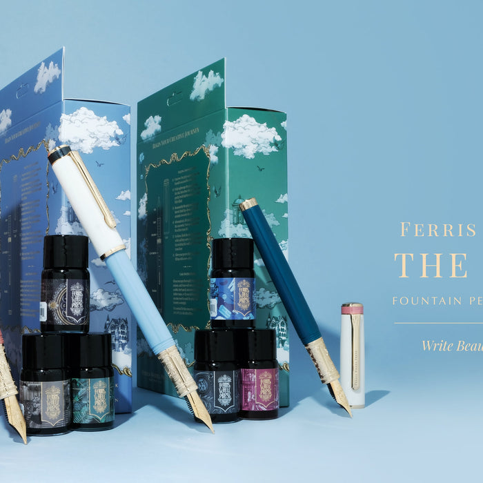 About: The Ferris Wheel Press Masque Fountain Pens