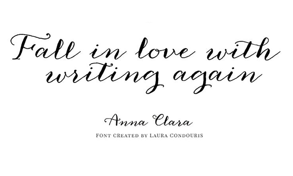 Anna Clara Workbook