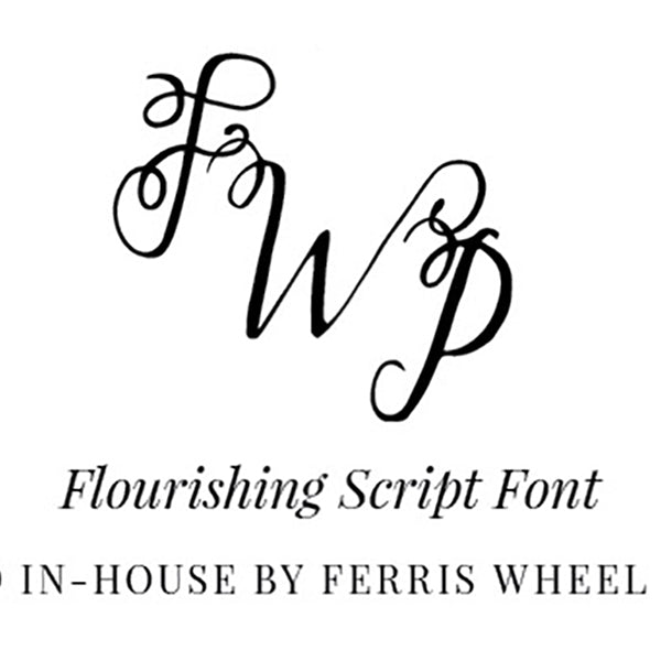 Flourishing Script Workbook