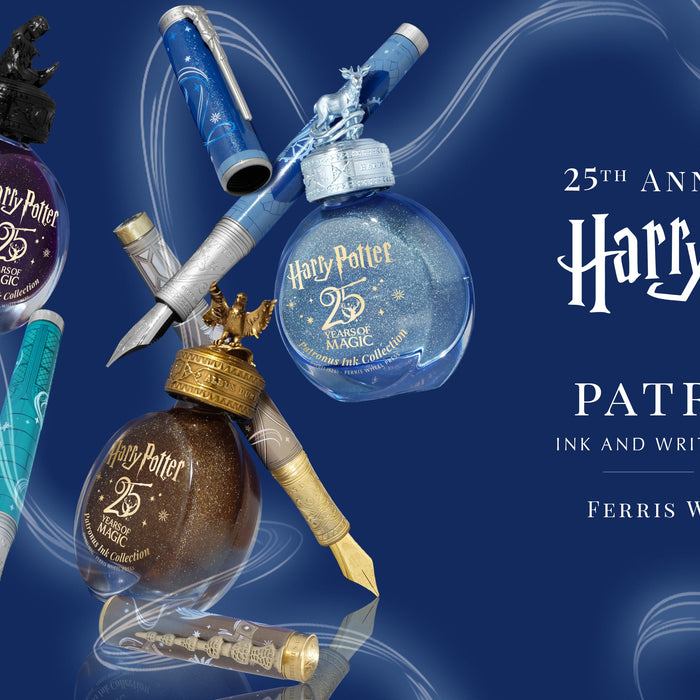 Comparing The Harry Potter™ Patronus Masque and Limited Edition Masque Fountain Pens