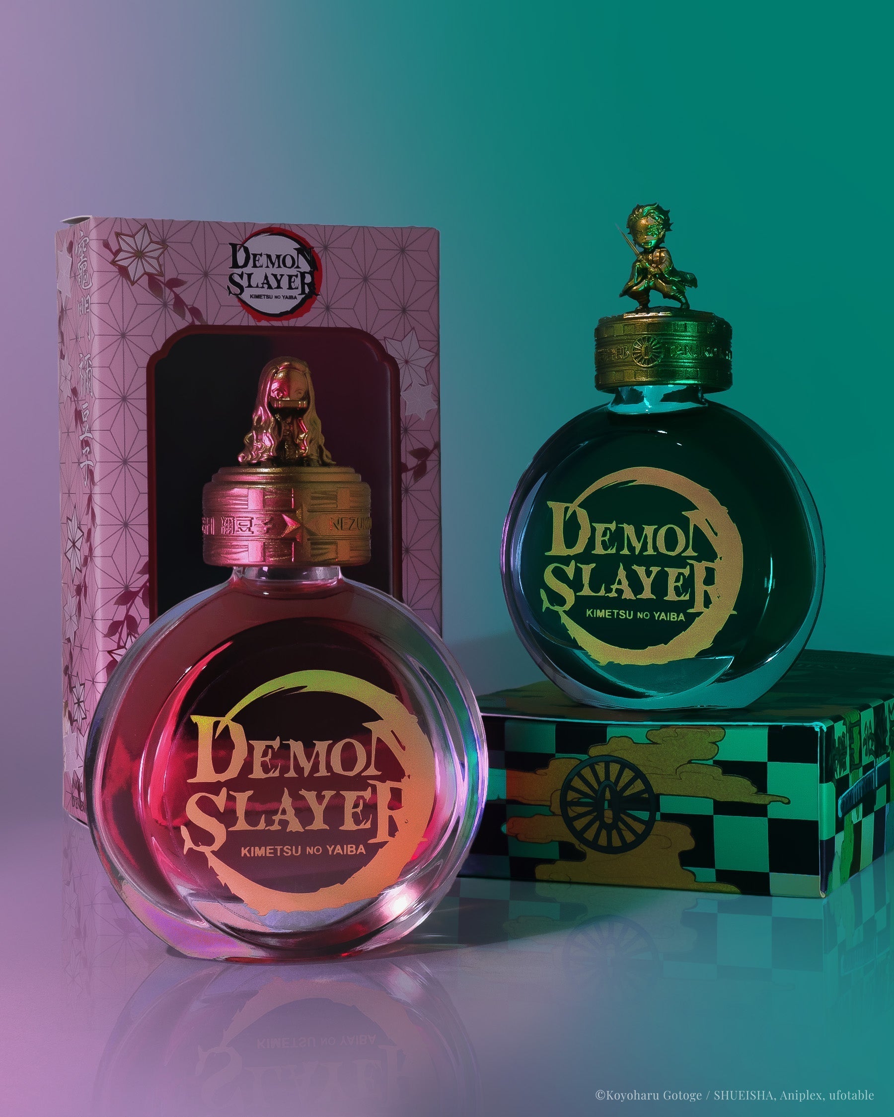 How the Demon Slayer: Kimetsu no Yaiba Ink Collection Brings the Story to Life