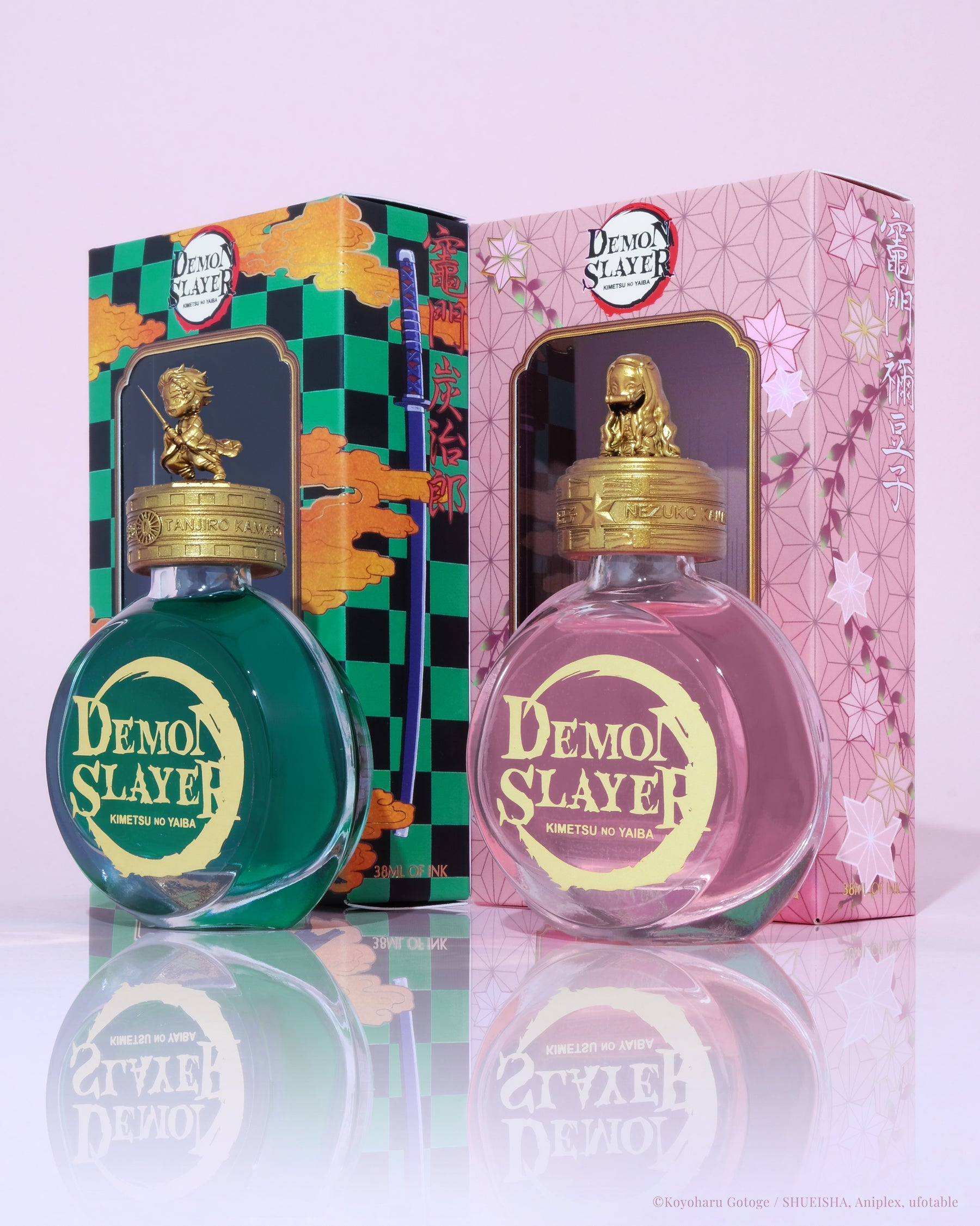 Exploring the Art Behind the Demon Slayer: Kimetsu no Yaiba Fountain Pen Collection