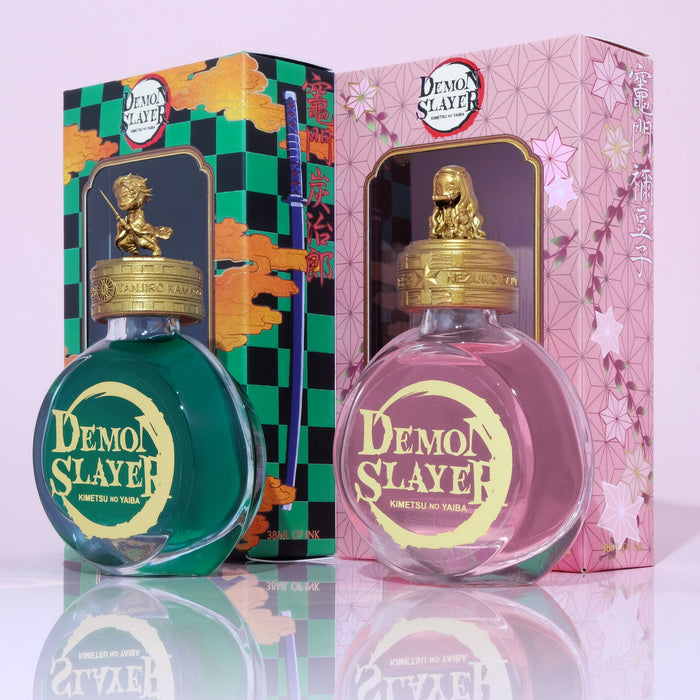 Exploring the Art Behind the Demon Slayer: Kimetsu no Yaiba Fountain Pen Collection