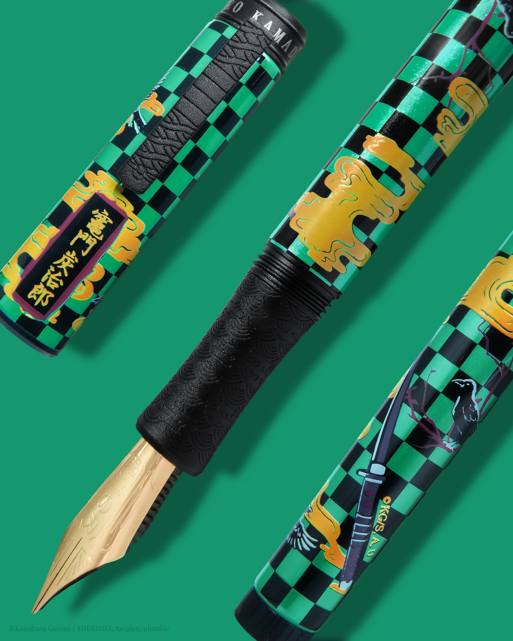 About: The Limited Edition Demon Slayer: Kimetsu no Yaiba Masque Fountain Pen