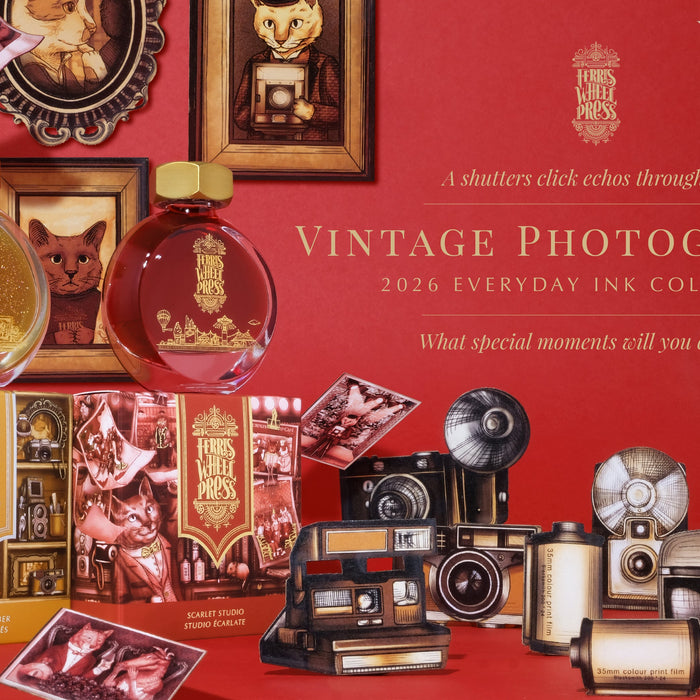 About the Everyday Ink Collection: Veil of Chantilly, Scarlet Studio, and Memories in Amber