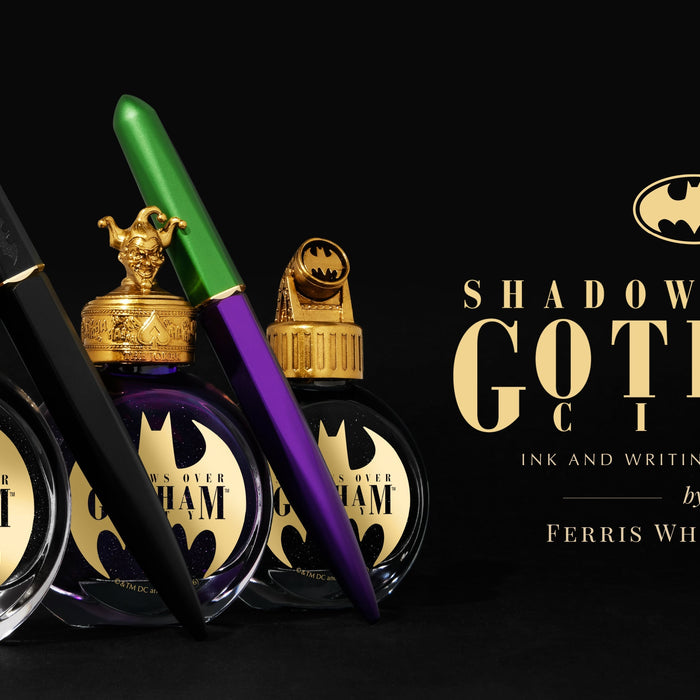  About: The Shadows Over Gotham™ City Pen and Ink Collection