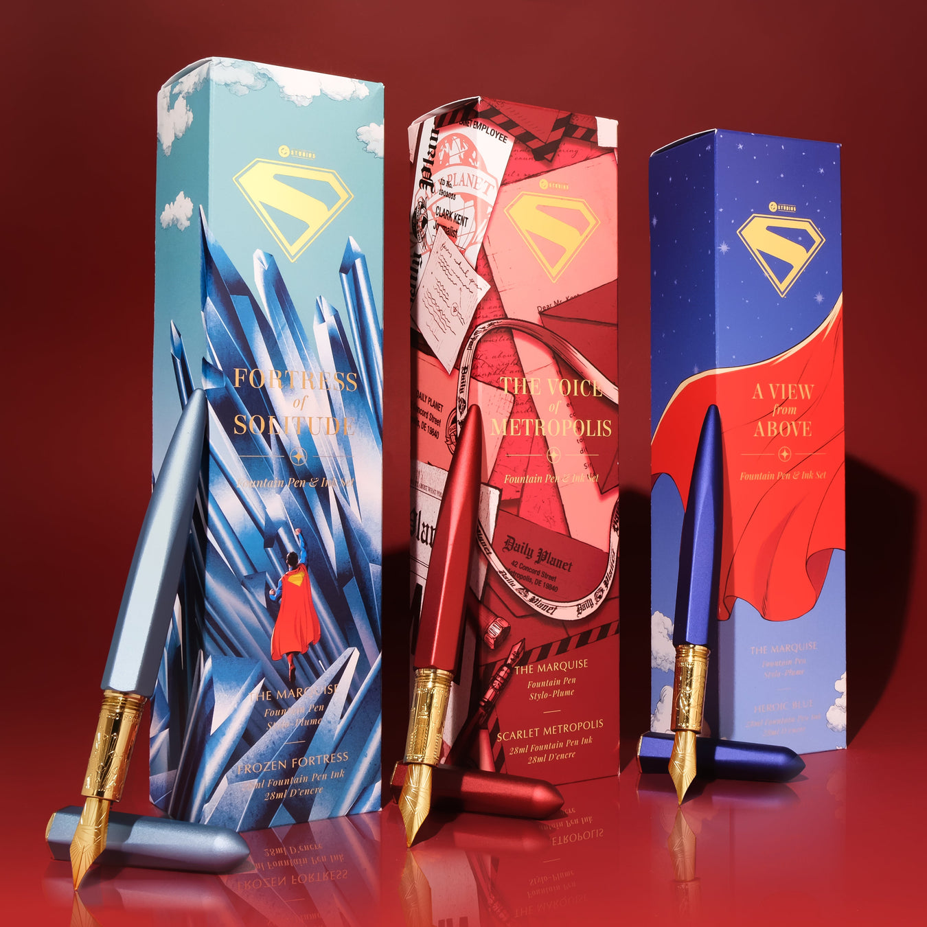 Warner Bros. | Superman Pen & Ink Collection