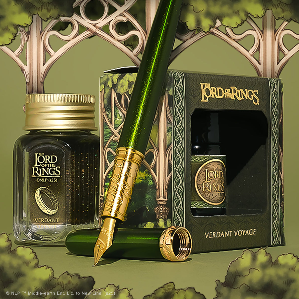 Warner Bros The Lord Of The Rings Pen Ink Collection Ferris warner-bros-the-lord-of-the-rings-pen-ink-collection-ferris