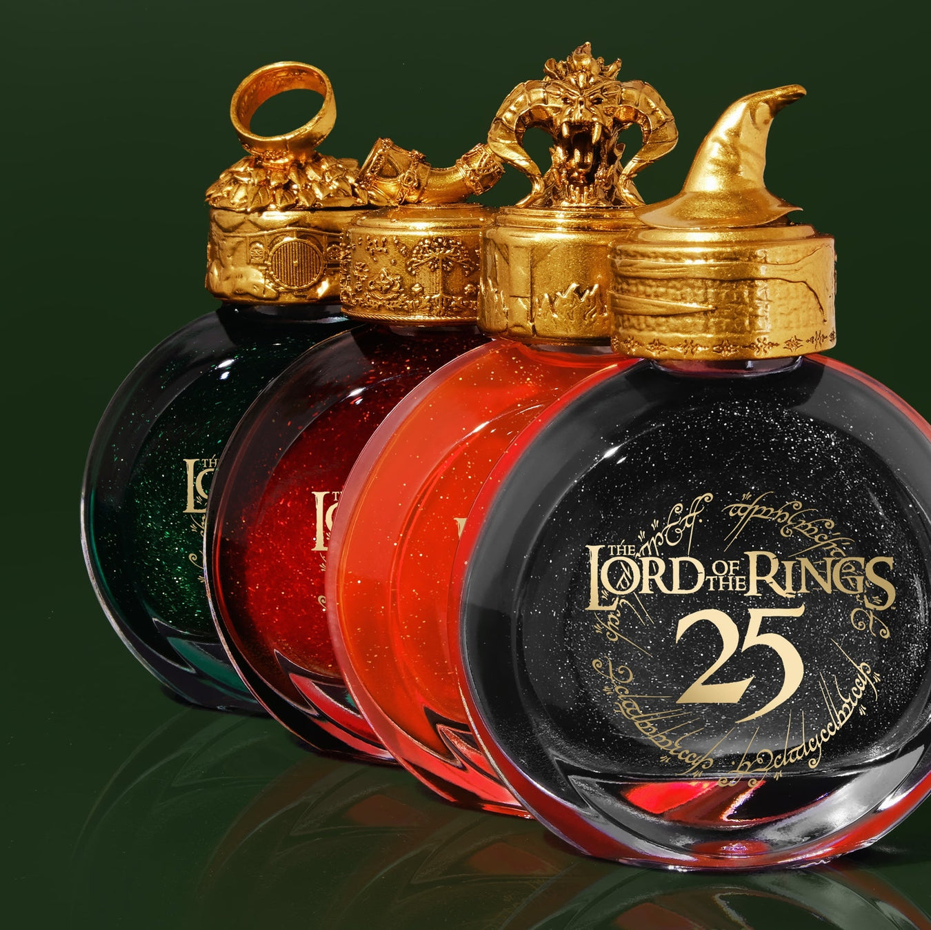 Warner Bros. | The Lord of The Rings Pen & Ink Collection - Ferris Wheel Press