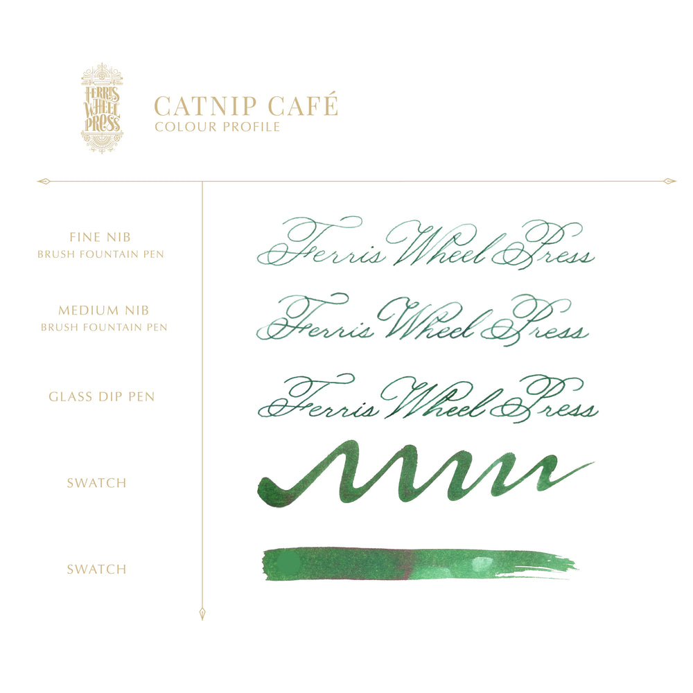 Everyday Collection | Catnip Café 10ml Ink