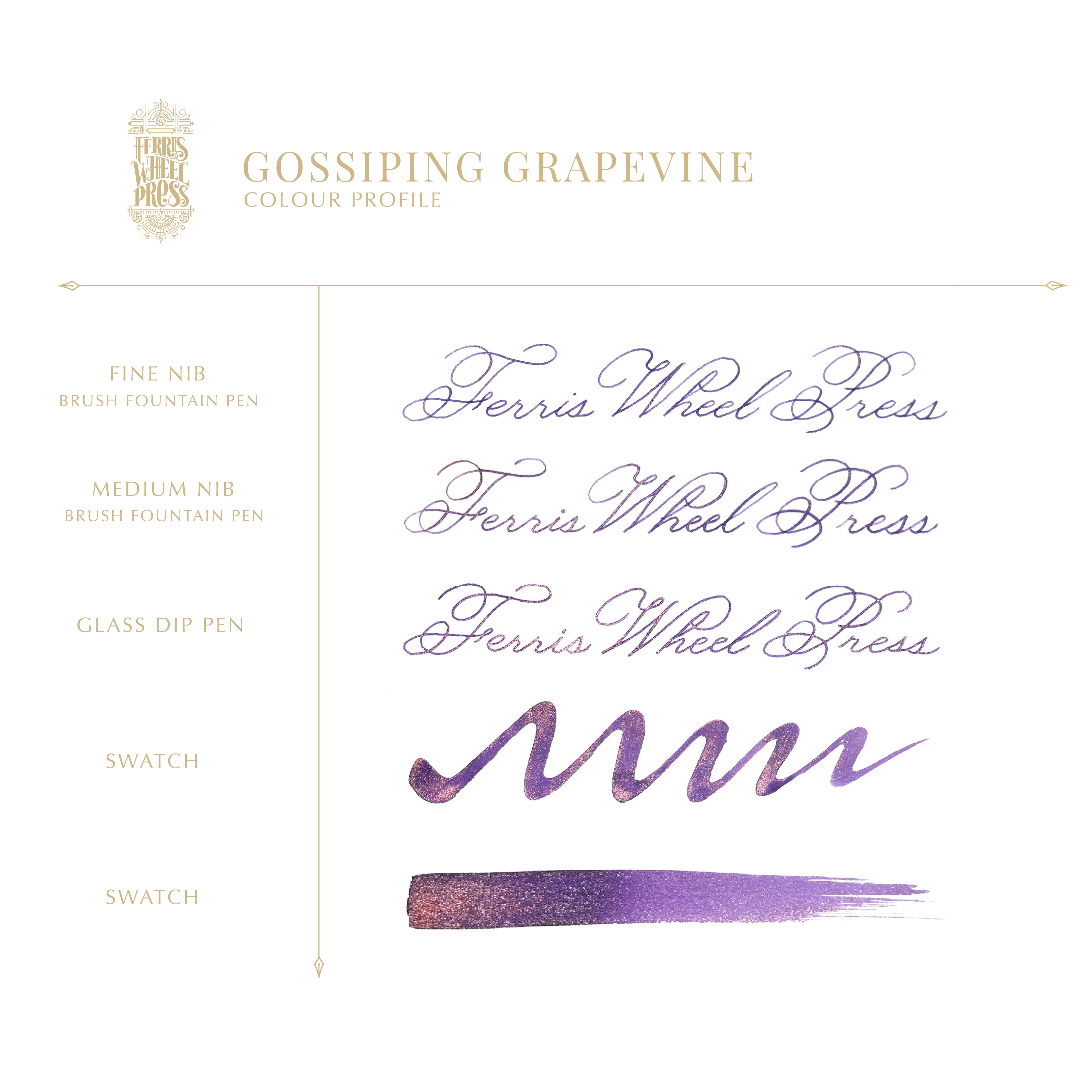 Everyday Collection | Gossiping Grapevine 10ml Ink