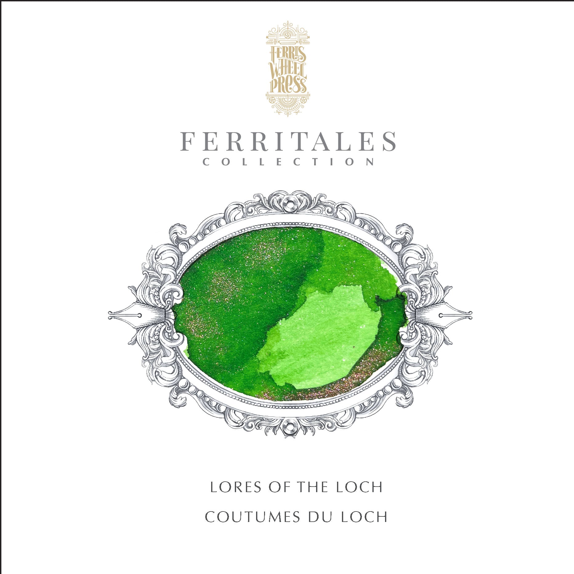 FerriTales | Bestiary Series | Lores of the Loch 10ml Ink