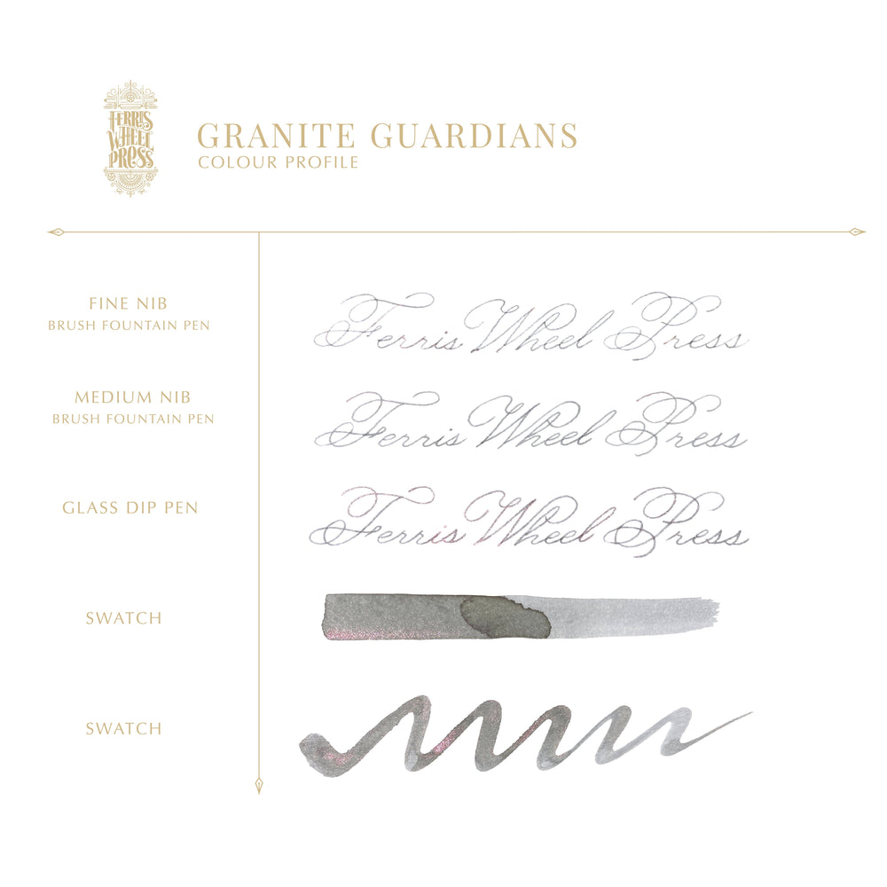 FerriTales | Bestiary Series | Granite Guardians 85ml Ink