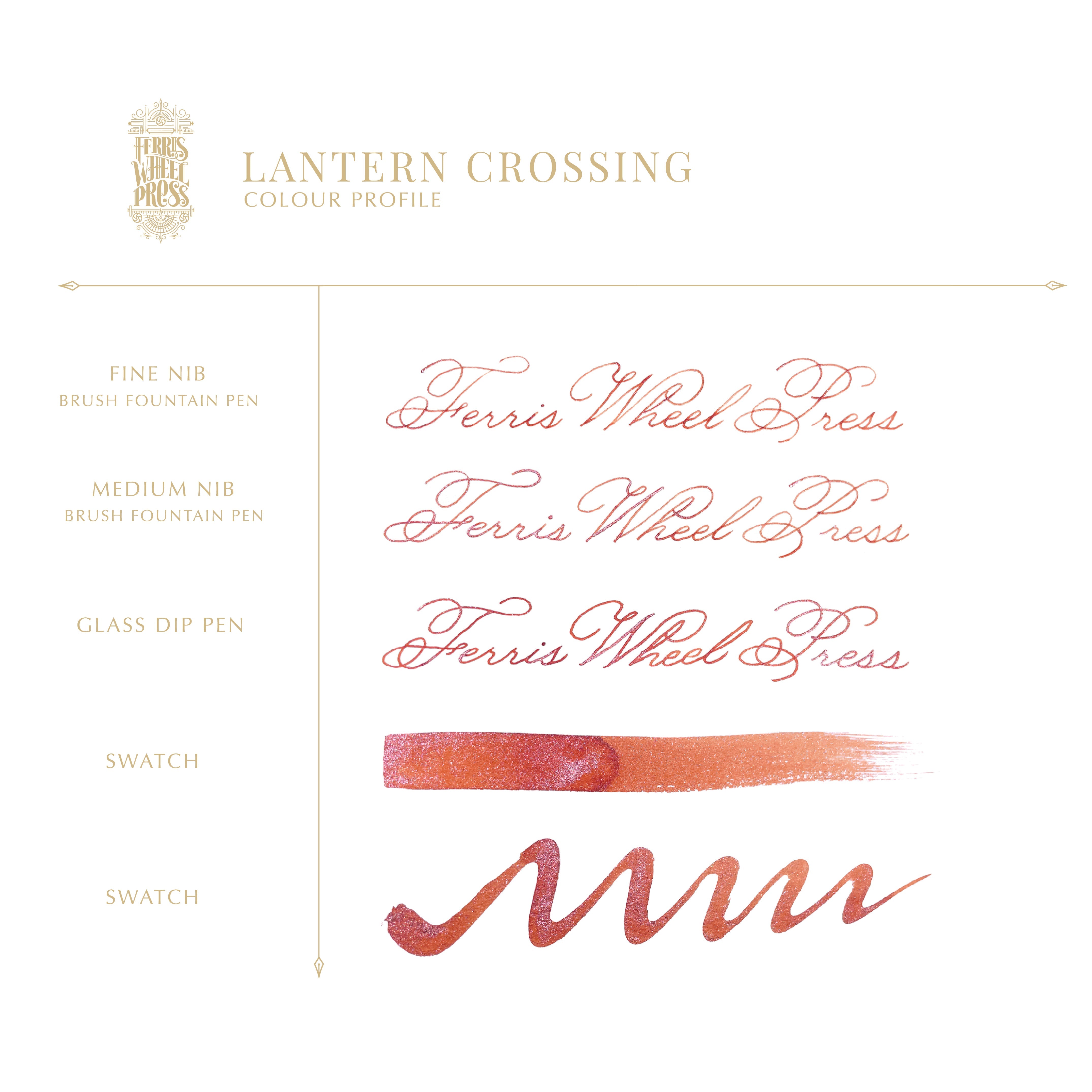 FerriTales | Bestiary Series | Lantern Crossing 10ml Ink