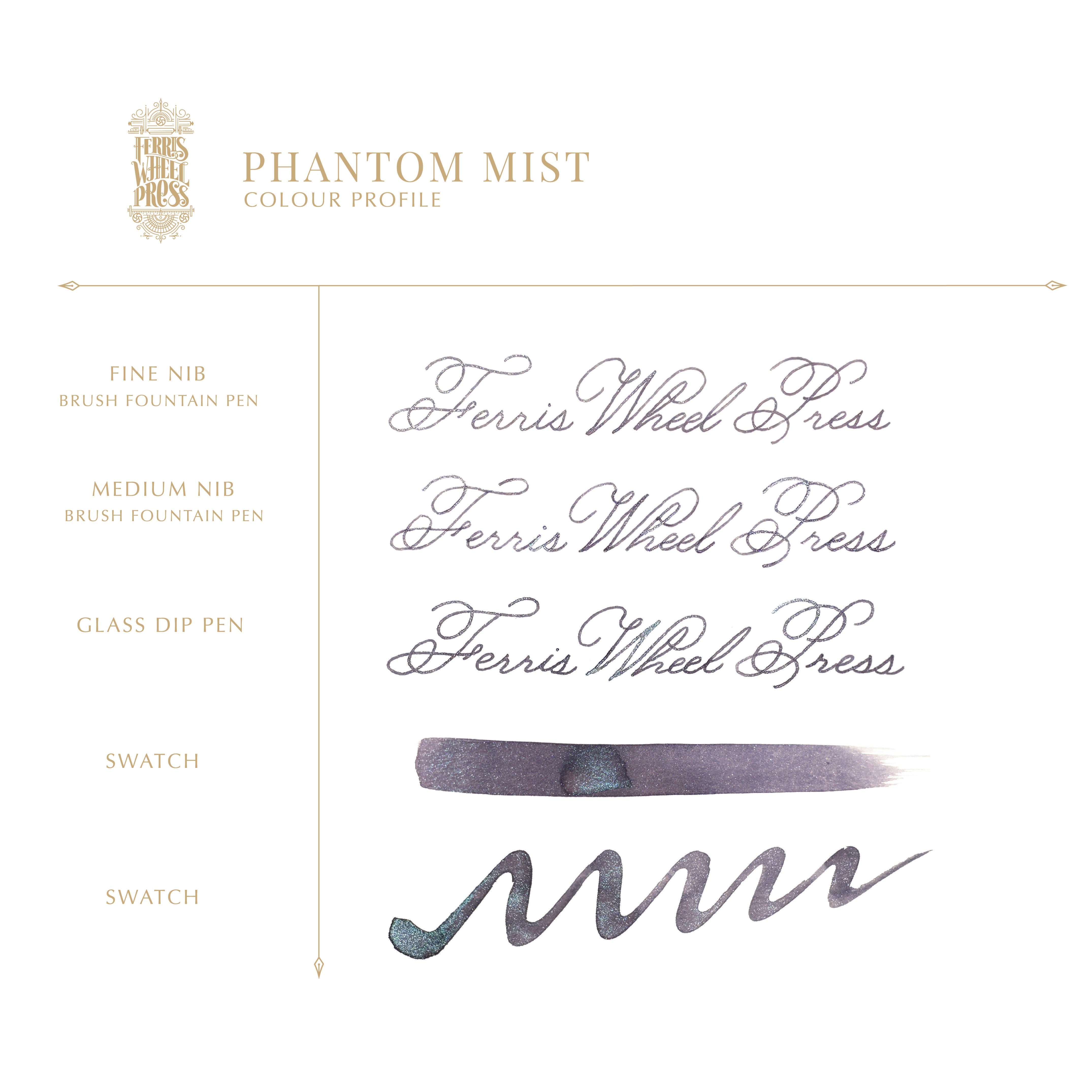 FerriTales | Bestiary Series | Phantom Mist 10ml Ink