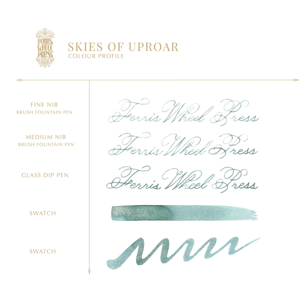 FerriTales | Bestiary Series | Skies Of Uproar 10ml Ink