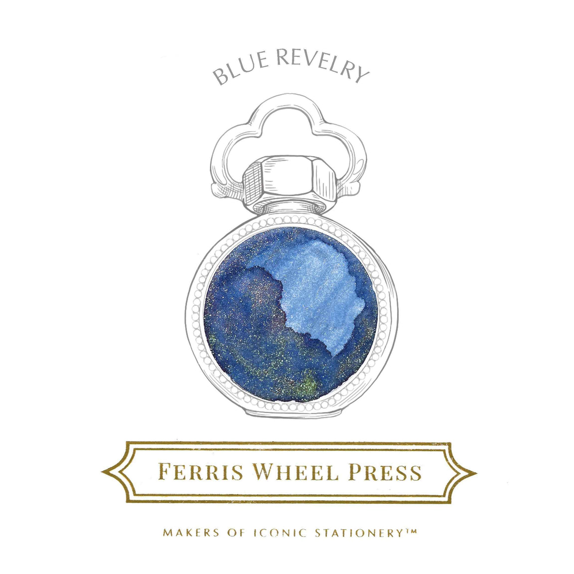 Fountain Pen Inks — Ferris Wheel Press