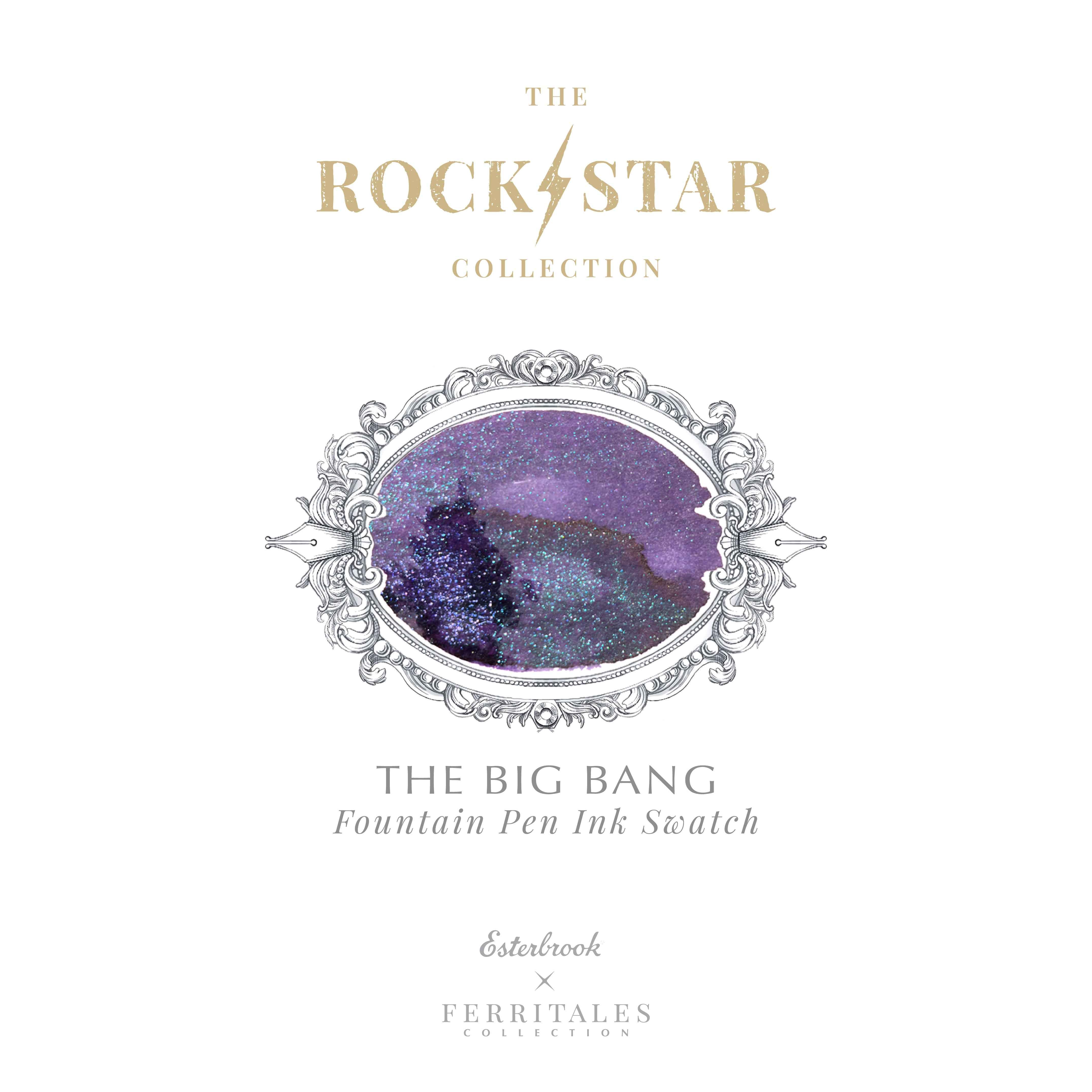 Curious Collaboration - Ferris Wheel Press x Esterbrook | Rockstar Collection