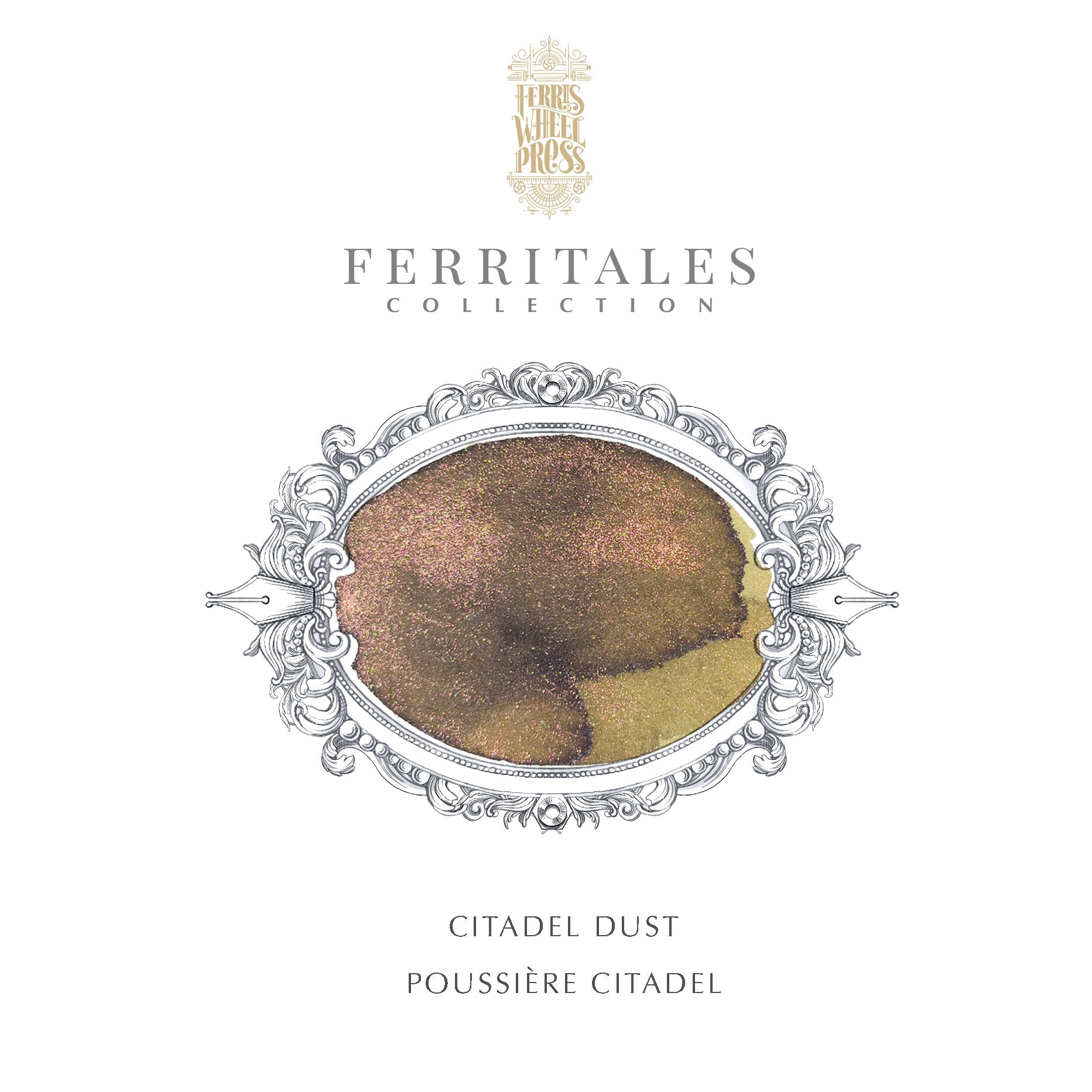 FerriTales | The Book of Knights Series | Citadel Dust 10ml Ink