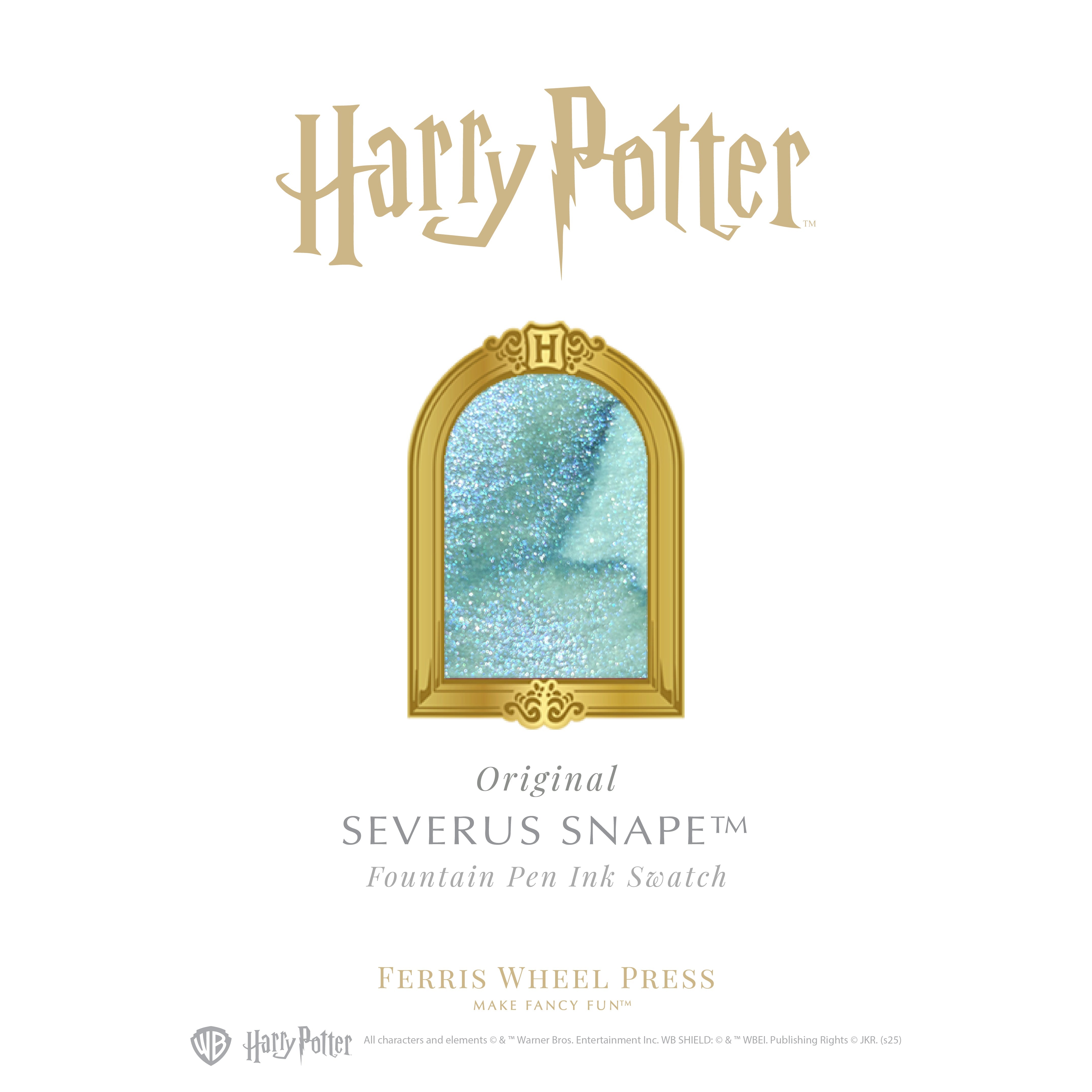 Warner Bros. | 25 Years of Magic - Patronus Anniversary Collection | Masque Pen & Ink Set | Severus Snape