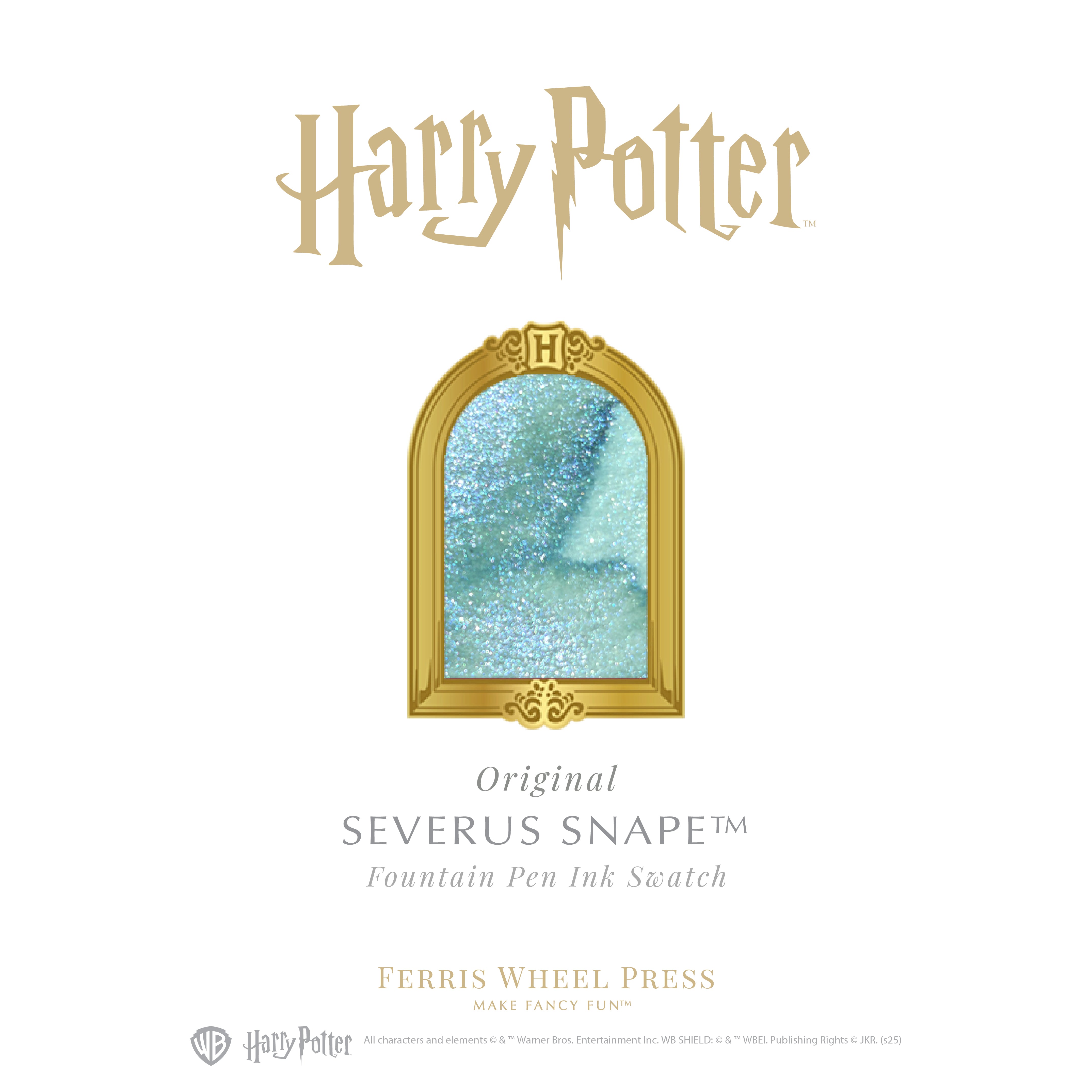 25 Years of Magic - Patronus Anniversary Collection | Limited Edition Masque Pen & Ink Set | Severus Snape