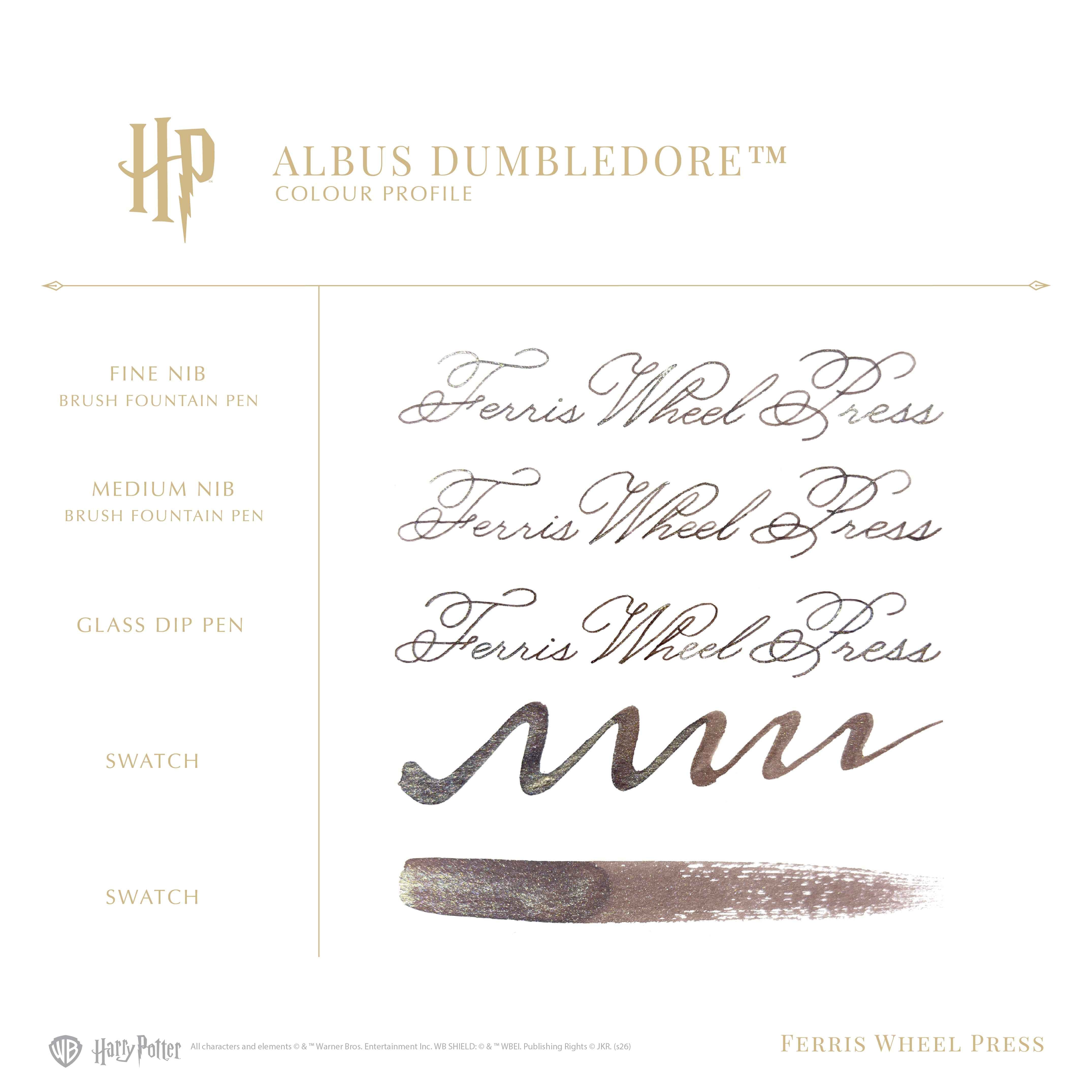 Warner Bros. | 25 Years of Magic - Patronus Anniversary Collection 38ml Ink | Albus Dumbledore