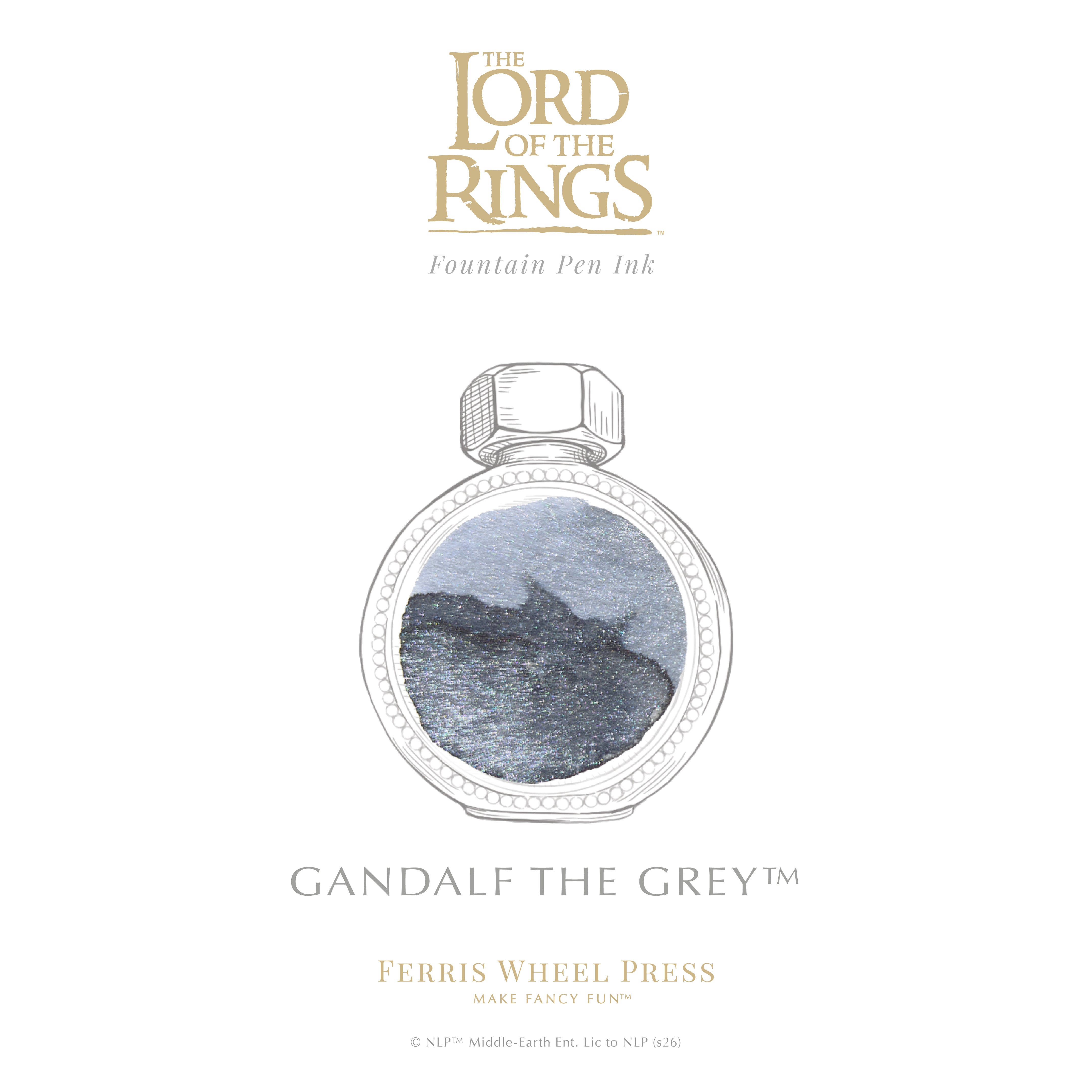 The Lord of the Rings 25th Anniversary | Full Ink Set