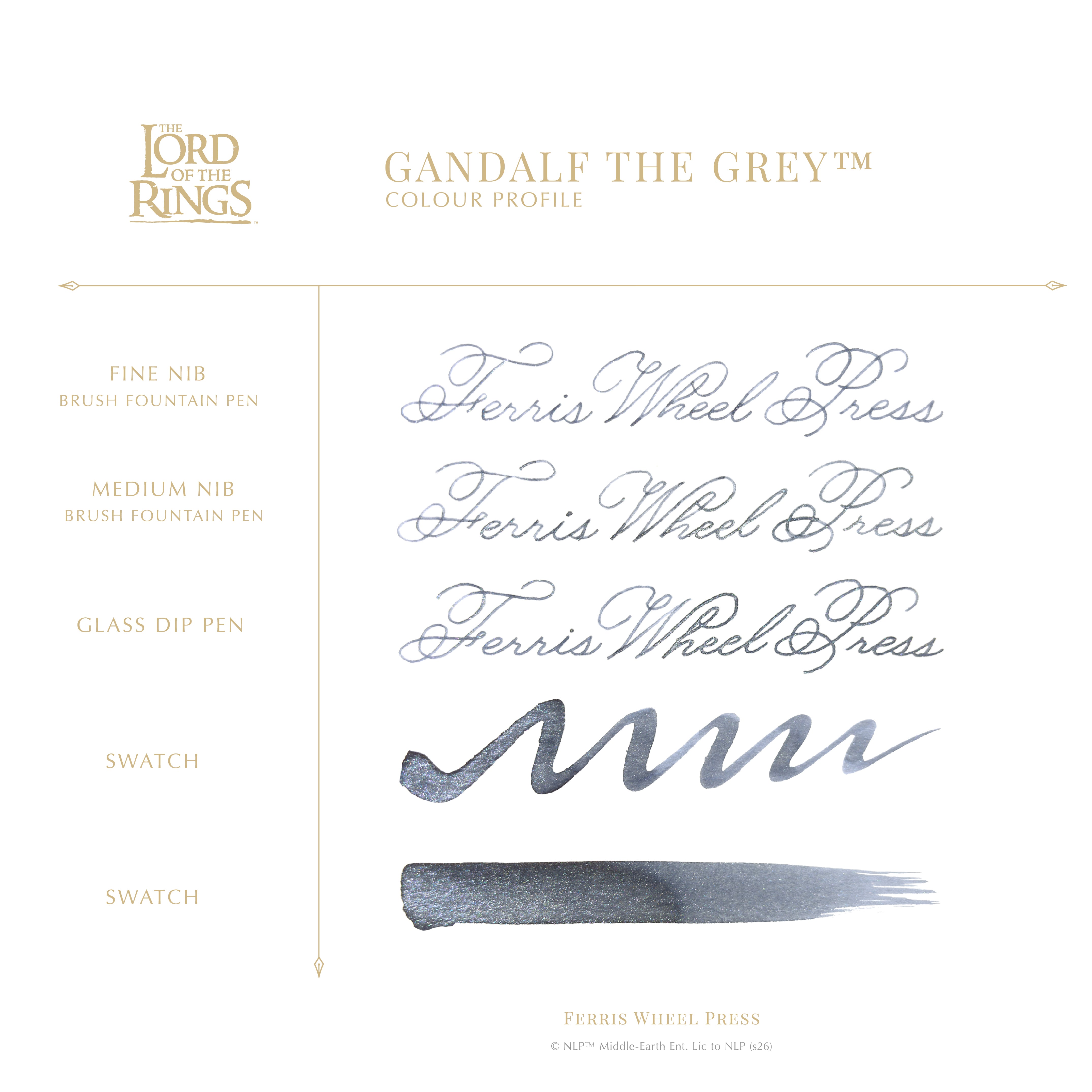 The Lord of the Rings 25th Anniversary | Full Ink Set