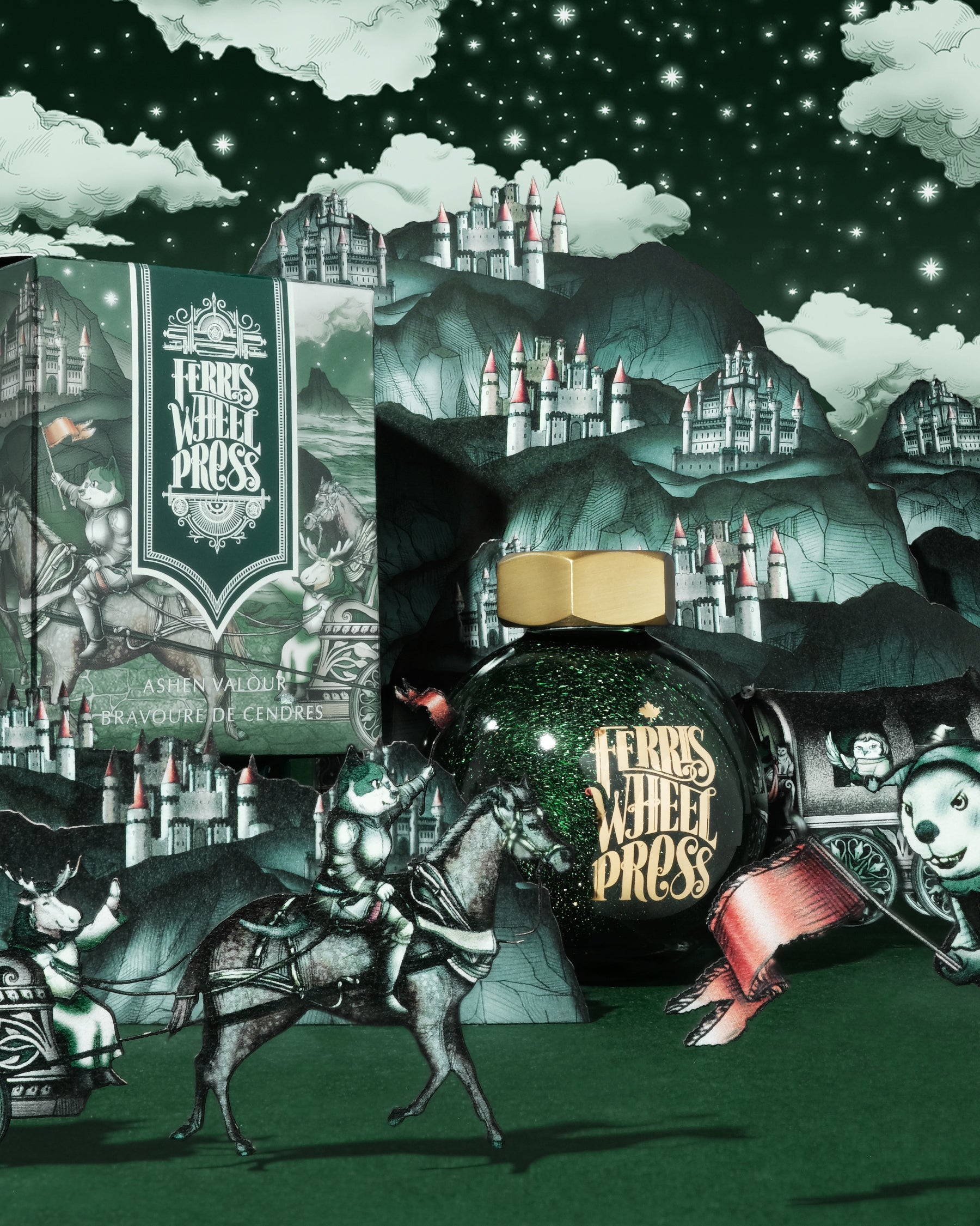The Book of Knights Series | Ashen Valour