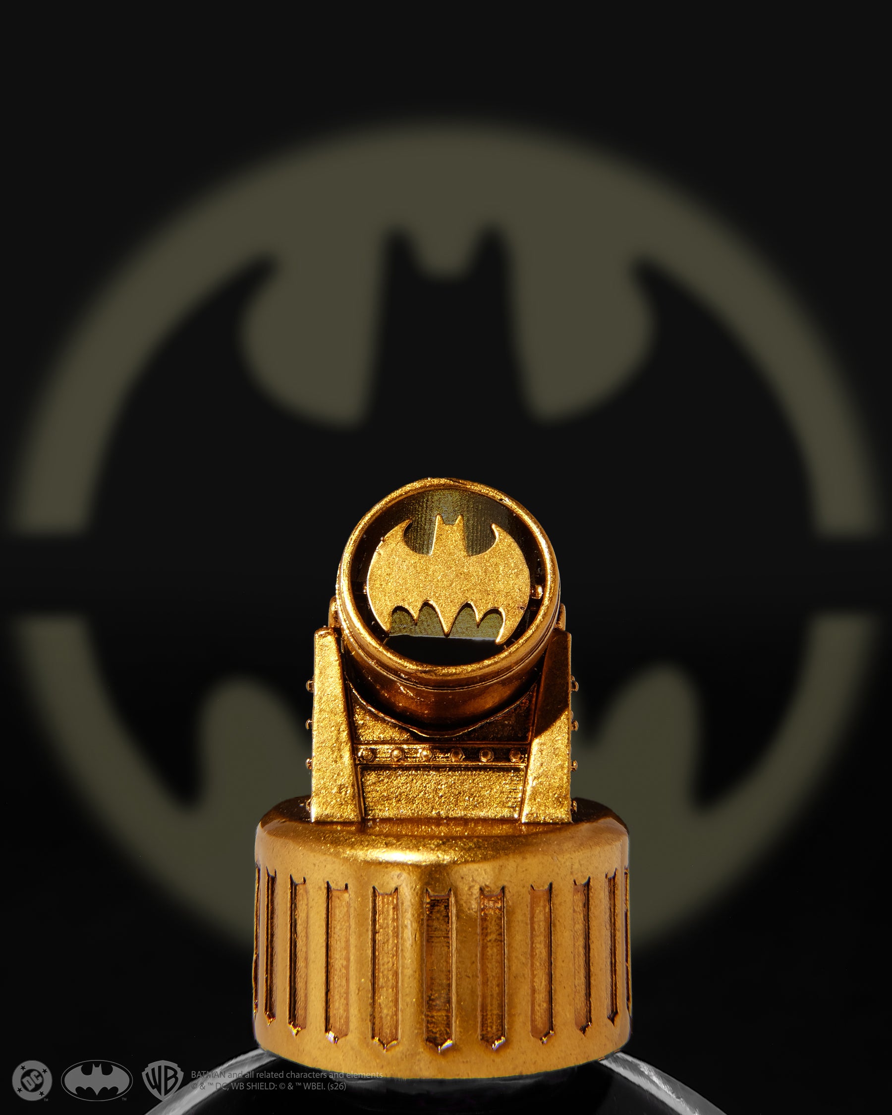 Shadows over Gotham City | Limited Edition Bat Signal Signature Ink 38ml - Ferris Wheel Press
