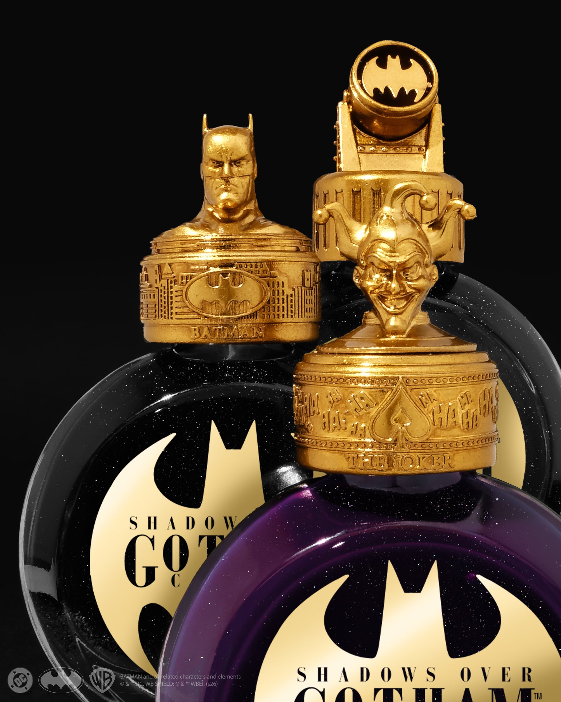Shadows over Gotham City | Limited Edition Bat Signal Signature Ink 38ml - Ferris Wheel Press